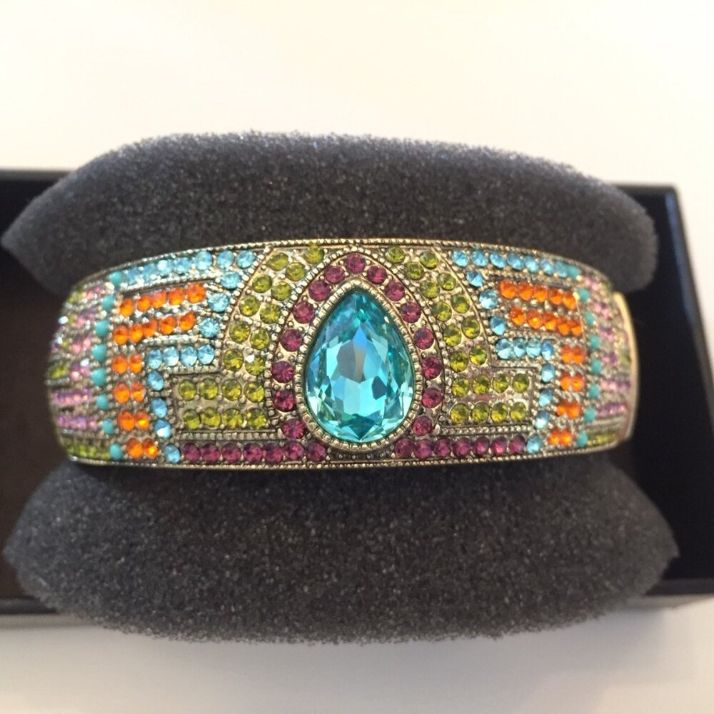 HEIDI DAUS MULTICOLOR BRACELET
